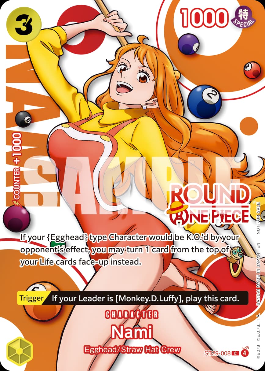 Nami (Round1 alt-art)