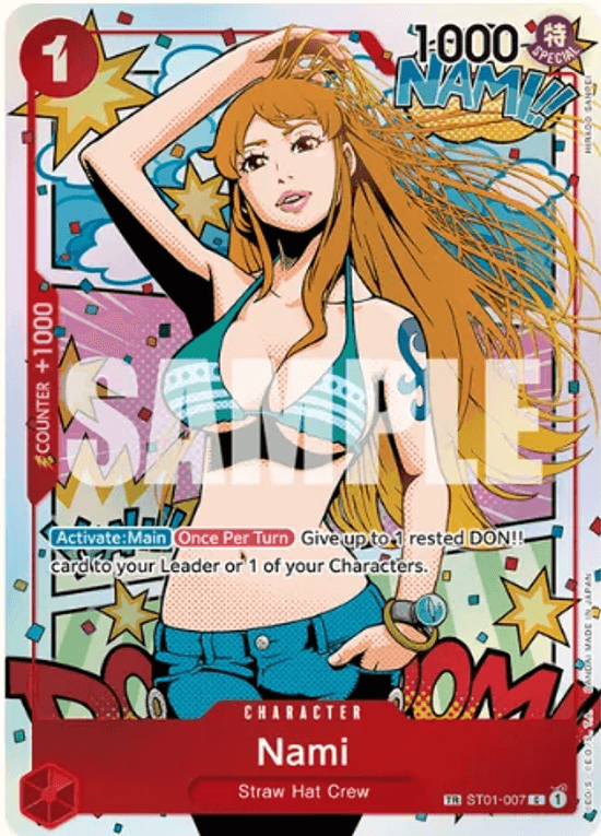Nami (Treasure Rare)
