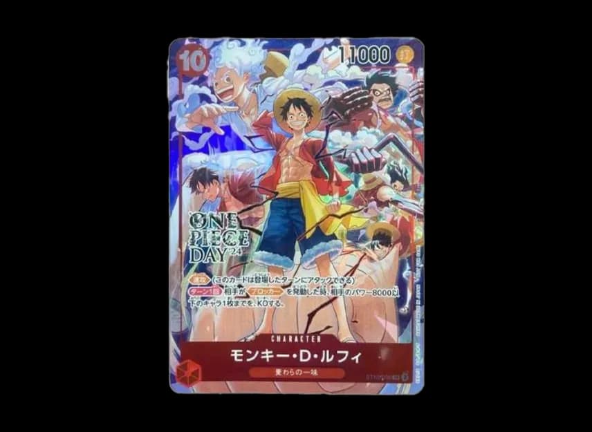 Monkey.D.Luffy — SR (ONE PIECE DAY'24 promo)