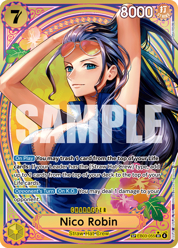 Nico Robin — SP (Heroines Edition)