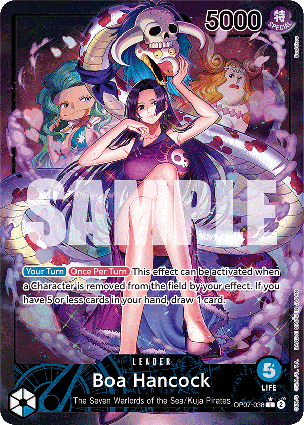 Boa Hancock (Alt-Art Leader)