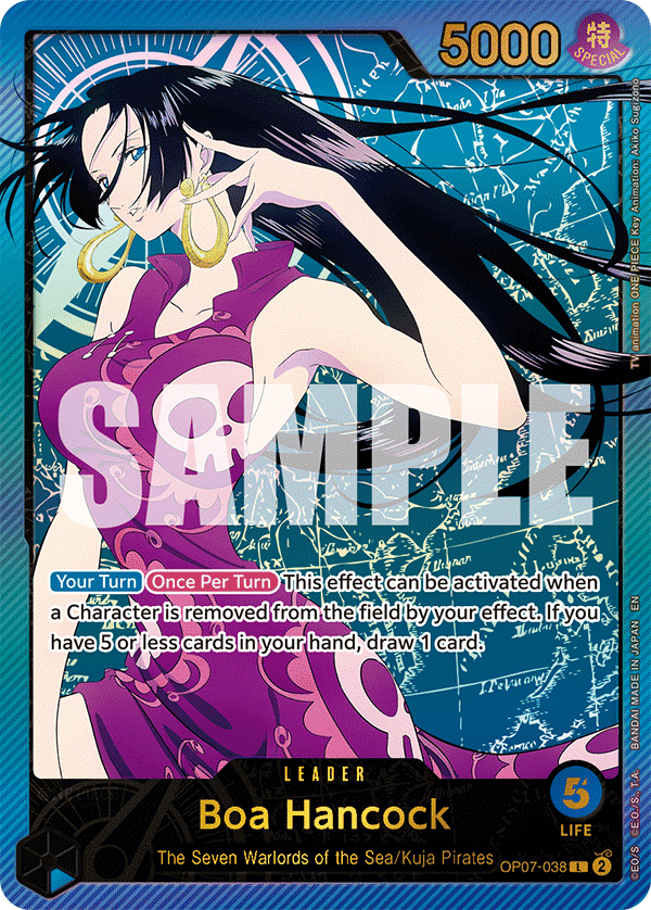 Boa Hancock (Parallel Leader)