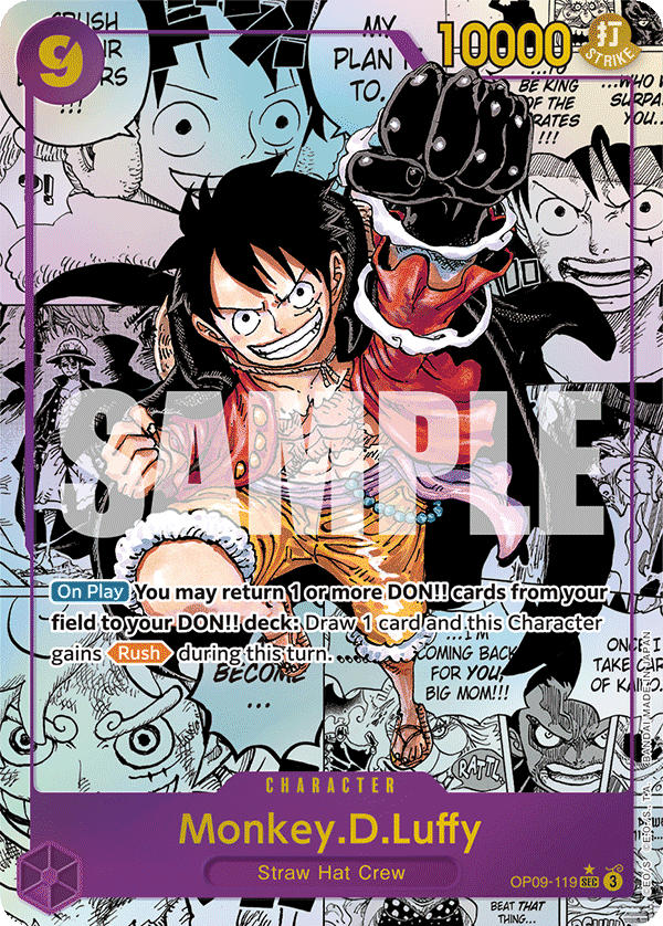 Monkey.D.Luffy — SEC (Emperors in the New World)