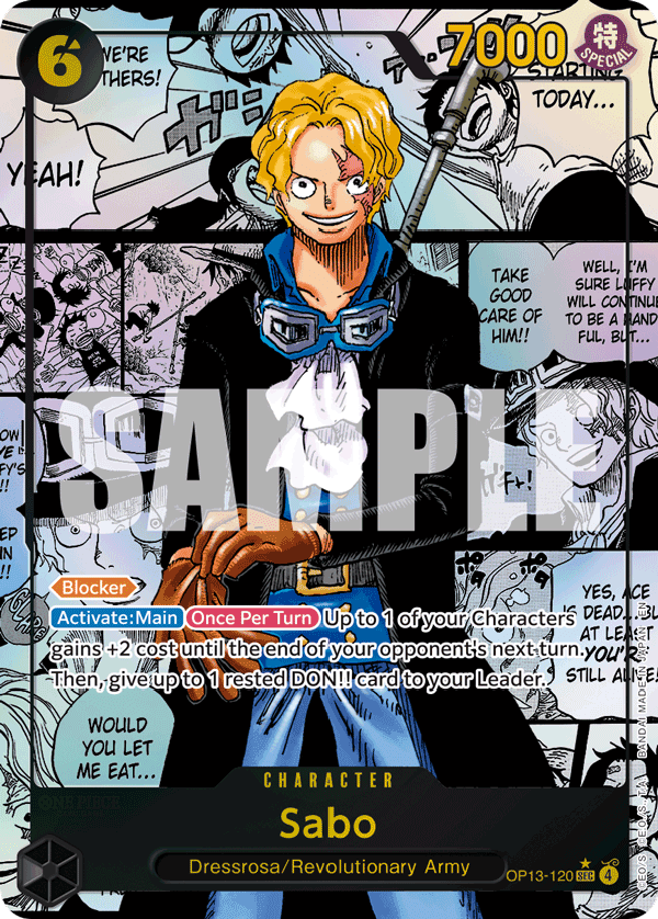 Sabo — SEC-SP (Carrying On His Will)