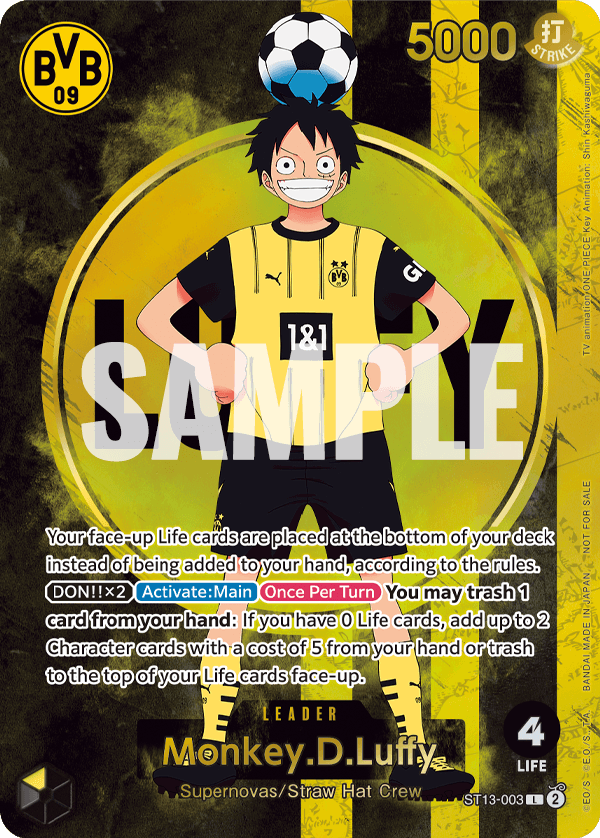 Monkey.D.Luffy (BVB × Matchday)
